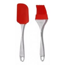 PINCEL PARA REPOSTERIA SILICONA CON ESPATULA