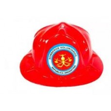 SOMBRERO COTILLON CASCO DE BOMBEROS