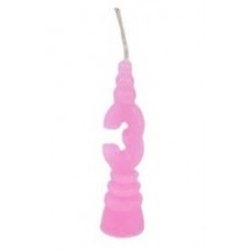 VELA NUMERO ROSA Nº 3
