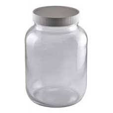 FRASCO DE VIDRIO CON TAPA A ROSCA X 3000 CC