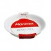 FUENTE DE OPALINA MARINEX REDONDA 28 CM X 5,2 CM BLANCA