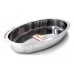 LEGUMBRERA OVAL DE ACERO INOXIDABLE Nº 33 CAROL