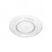 PLATO DE POSTRE DE VIDRIO TILCARA RIGOLLEAU TRANSPARENTE