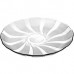 PLATO PLAYO DE VIDRIO RIGOLLEAU GALAXIA