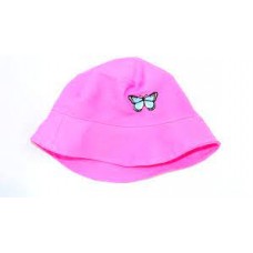 GORRA PILUSO DE NENA LISO CON MOÑO