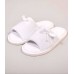PANTUFLA DE DAMA RASO CON MOÑO