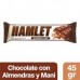 CHOCOLATE HAMLET ALMENDRAS Y MANI X 45 G