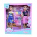 MUÑECA TINY Y SU HERMANA GEMELA CON ACCESORIOS