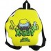 MOCHILA ESPALDA INFANTIL ZOMBIES RIGIDA