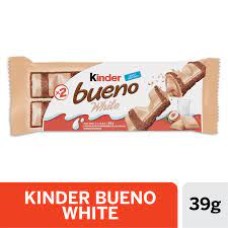 CHOCOLATE KINDER BUENO WHITE 39 G