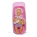 MUÑECA YOLY BELL BAÑANDO MI BEBE CON BANADERA Y SALIDA DE BAÑO ART 164