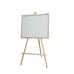 PIZARRON DE PIE BLANCO PARA MARCADOR 60 X 50 CM