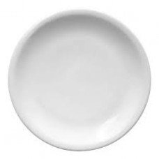 PLATO PLAYO CERAMICA BLANCO 25 CM RICONY X 1 PLATO PLAYO CERAMICA BLANCO 25 CM RICONY X 1
