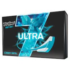 CHICLES TOP LINE 7 ULTRA CLEAN MINT X 12