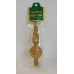 PUNTAL NAVIDEÑO 22 CM DORADO