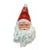 PAPA NOEL DE TELA 19 CM X 8 CM CON ANTEOJOS