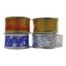 CINTA NAVIDEÑA 3,8 CM X 2 METROS