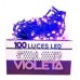LUCES X 100 LED VIOLETA