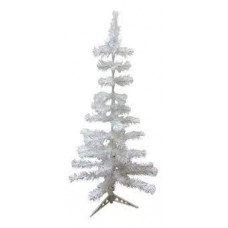 ARBOL DE NAVIDAD ECONOMICO BLANCO 1,20 M