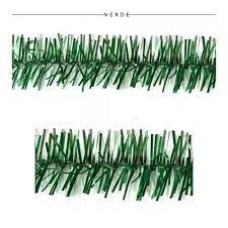 LAMETA 6 CM VERDE METALIZADA LAMETA 6 CM VERDE METALIZADA