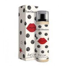 PERFUME DE MUJER LAS OREIRO RED LIPS X 100 ML BODY SPLASH PERFUME DE MUJER LAS OREIRO RED LIPS X 100 ML BODY SPLASH