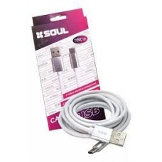 CABLE USB A TIPO C X 1 METRO KARSEN