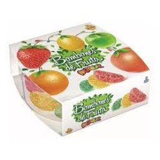 CAJA DE BOMBONES DE FRUTA MOGUL X 500 G CAJA DE BOMBONES DE FRUTA MOGUL X 500 G