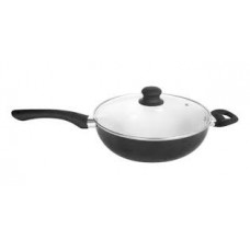 WOK DE CERAMICA ANTIADHERENTE 26 CM CON TAPA CAROL