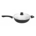 WOK DE CERAMICA ANTIADHERENTE 26 CM CON TAPA CAROL