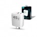 CARGADOR PARA CELULARES BASE UNIVERSAL SIN CABLE XAEA 45 W