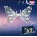 ALAS DE HADA ELECTRICAS CON LUZ IRIDISCENTE, MUSICA Y MOVIMIENTO WINGS OF FAERIE