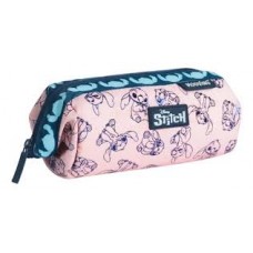 CARTUCHERA CON CIERRE MOOVING OPEN STITCH BOCA DE PEZ