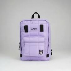 MOCHILA ESPALDA KUROMI LILA MOOVING 18 PULG.