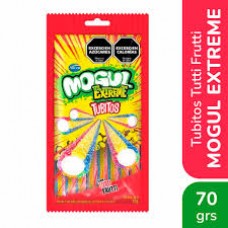 GOMITAS TUBITOS MOGUL EXTREME X 70 G TUTTI FRUTTI GOMITAS TUBITOS MOGUL EXTREME X 70 G TUTTI FRUTTI