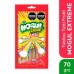 GOMITAS TUBITOS MOGUL EXTREME X 70 G TUTTI FRUTTI