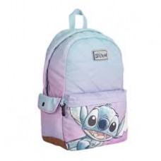 MOCHILA ESPALDA STITCH MATELASSE 18 PULG. MOOVING MOCHILA ESPALDA STITCH MATELASSE 18 PULG. MOOVING
