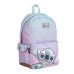 MOCHILA ESPALDA STITCH MATELASSE 18 PULG. MOOVING