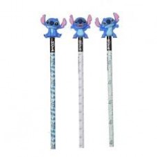 LAPIZ NEGRO FANTASIA STITCH CON GOMA 3D WERO LAPIZ NEGRO FANTASIA STITCH CON GOMA 3D WERO