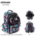 MOCHILA ESPALDA CHIMOLA JUNGLE LOVE BLACK 17 PULG.