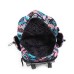 MOCHILA ESPALDA CHIMOLA JUNGLE LOVE BLACK 17 PULG.