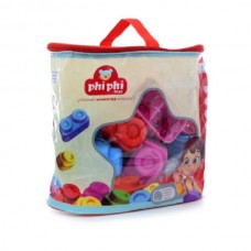 BLOQUES BLANDOS X 30 PIEZAS PHI PHI TOYS