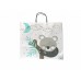BOLSA DE CARTON PARA REGALO ESTAMPADA 32 X 30 PLC FLOR ACUARELA 7798306916653
