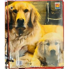 CARPETA Nº 3 CON CORDON PERROS LAMINAS