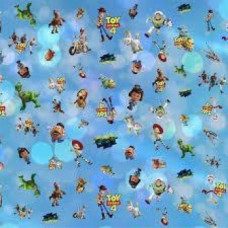 PAPEL DE FORRAR TOY STORY