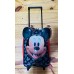 MOCHILA PARA JARDIN CON CARRO MICKEY