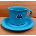 ANCERS - LINEA CARIBE - TAZA DE DESAYUNO CON PLATO X 6