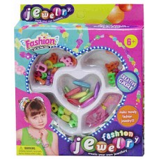 SET DE BIJOUTERIE PARA ARMAR CHICO CORAZON SET DE BIJOUTERIE PARA ARMAR CHICO CORAZON