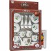 SET DE CAFE X 14 PIEZAS EN CAJA