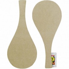 PALETAS DE MADERA EN JUEGO X 2 EN RED