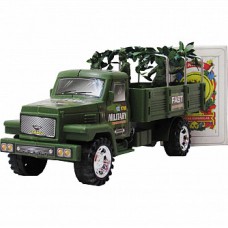 CAMION MILITAR CON SOLDADITOS